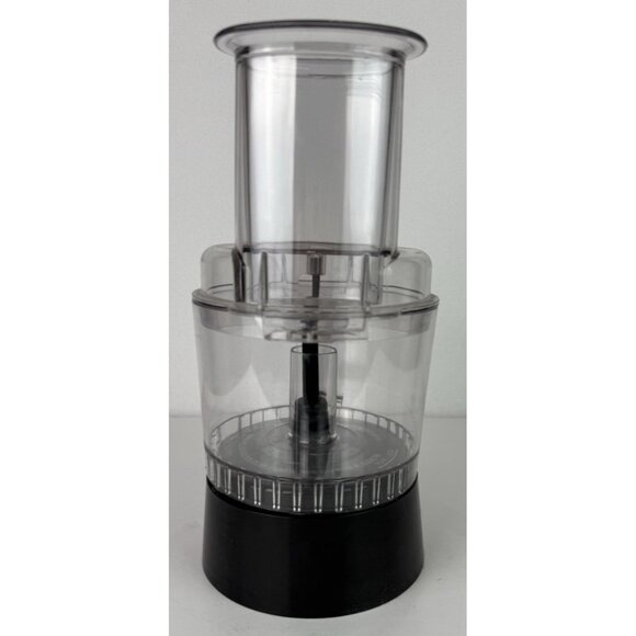 CUISINART AFP-7C Food Processor Replacement Cup, Lid w/Food Tube & Base Collar - Picture 4 of 7